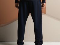 Брюки Massimo men, синие прямые