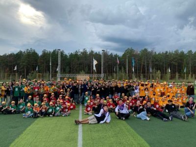 В Центре «Сосновый бор» состоялось открытие профильной смены «Я — инженер»