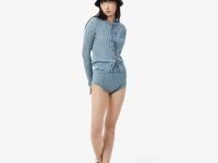 Женский кардиган Lacoste из органического хлопка