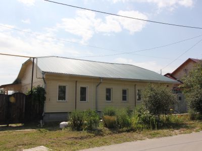 Дом, в котором жил А.П.Бирюков