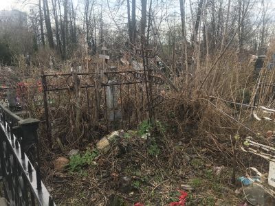 Могила революционера Носкова В.А.