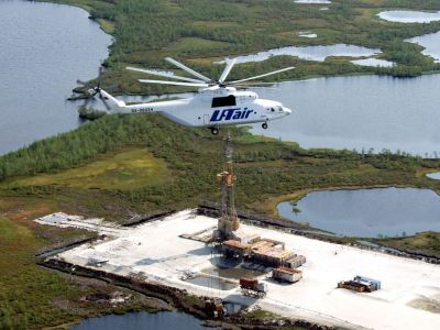 Росавиация: Инцидент с Ми-26 в Якутии снят с учета