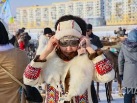 В Якутске после семилетнего перерыва проходят Игры оленеводов