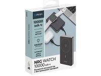 Внешний аккумулятор Deppa NRG Watch MagSafe 10000mAh 15W (33707) (серый)