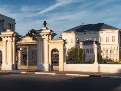 Усадьба купцов Лажечниковых