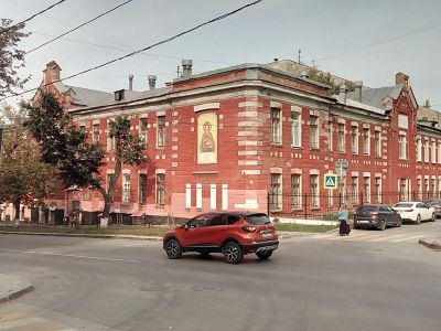 Здание урологического отделения 2-й клинической больницы, где работал И.А.Иванов