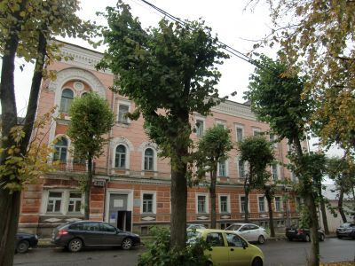 Дом Н.П.Кузнецова