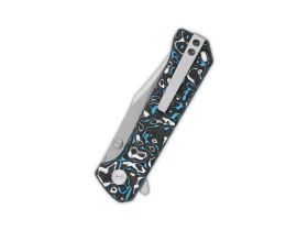 Складной нож QSP Grebe, сталь S35VN, рукоять карбон