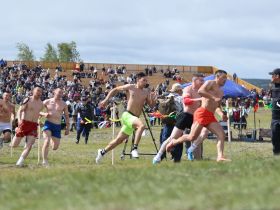 Борис Сдвижков из Амгинского улуса впервые стал победителем Игр Дыгына
