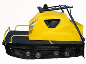 Мотобуксировщик LEBEDEV MOTORS Волкодав POWER V13