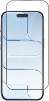 Защитное стекло BoraSCO для Apple iPhone Air с чёрной рамкой