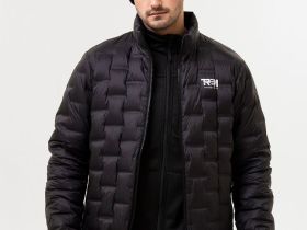 Куртка Remington Warmstich Black — пуховая, для охоты и туризма, черная