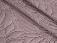 Покрывало Fogliare, розовая пудра