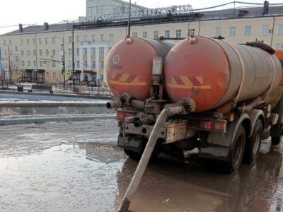 В Якутске за сутки откачали рекордный объем талых вод