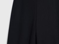 Трикотажные прямые брюки, Черный