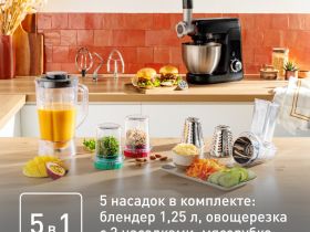 Кухонная машина Tefal Bake Partner QB525838