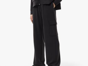 Женские спортивные брюки Lacoste свободного кроя