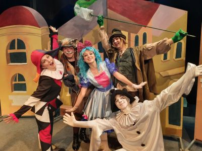 Билеты на Буратино (На левом берегу) / Театр | Афиша | ИнфоТаймс