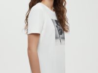 Футболка приталенного силуэта с принтом из капсулы Балет