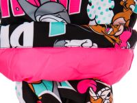 Комбинезон текстильный с полиуретановым покрытием для девочек