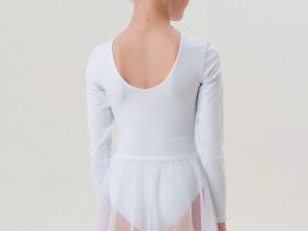 Юбка трикотажная для девочек