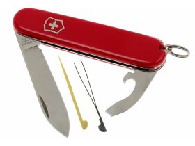 Нож перочинный Victorinox Bantam, сталь X55CrMo14, рукоять Cellidor®, красный