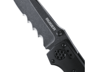 Складной нож CRKT Ruger® All-Cylinders™ with VEFF Serrations™, сталь 8Cr13MoV, рукоять стеклотекстолит G10
