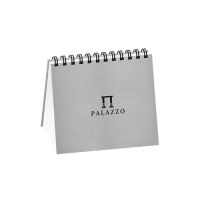 Блокнот для эскизов Лилия Холдинг "PALAZZO" 207х207 60 л 200 г бумага рисовальная белая