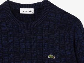 Женский шерстяной свитер Lacoste