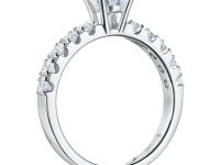 Кольцо из белого золота э4712кц04202741