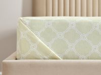 Простыня Рай/Paradise, зеленая