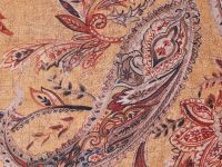 Набор салфеток Paisley, охра
