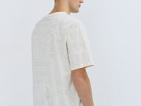 Футболка с принтом, Белый