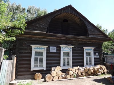 Одноэтажный жилой дом