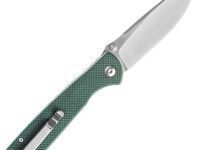 Складной нож Ganzo G6805-GB, сталь 8Cr14MoV, G10, зеленый