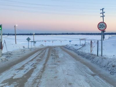 Названы ориентировочные сроки открытия автозимника Якутск – Нижний Бестях