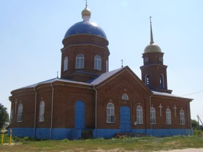 Покровский православный храм