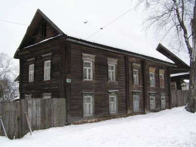 Образец жилой застройки улицы