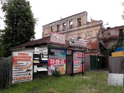 Усадьба Кекиных. Комплекс зданий земской управы