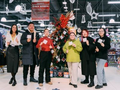 Ежегодная благотворительная акция «Ёлка добра» стартовала в Якутске