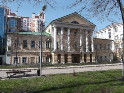 Дом врача С.В.Мартынова