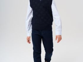 Жилет трикотажный для мальчиков