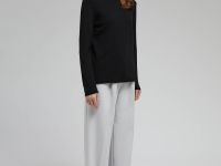 Водолазка прямого кроя