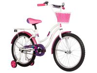 Детский велосипед Novatrack Tetris 20, год 2025, цвет Фиолетовый