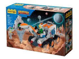 Космические приключения AB-1320 Конструктор Лунный бурильщик геологов