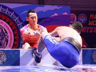 Якутскому мас-рестлеру присвоено звание заслуженного мастера спорта России