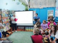 Библиотека-филиал № 17 с. Чалбышево