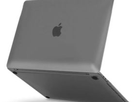 Чехол-накладка WIWU iShield Ultra Thin Hard Shell для Apple MacBook Pro 14 пластиковый (прозрачно-черный)