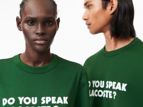 Футболка Lacoste унисекс из хлопка