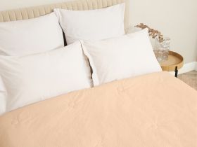 Покрывало-комфортер Gemma, бежевое